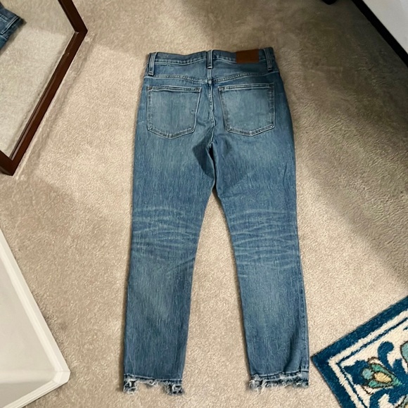 Madewell high-rise slim boy jean size 26 - Picture 4 of 4